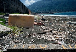 Legambiente - Goletta Verde - Il mare e la spiaggia inquinati