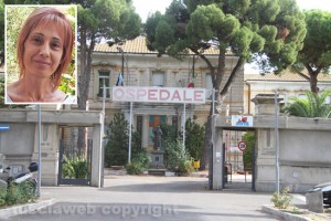 L'ospedale di Tarquinia e nel Roberta Moscioni
