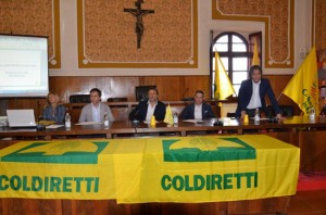 La Coldiretti a Montefiascone