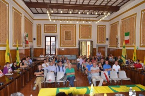 La Coldiretti a Montefiascone
