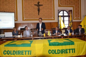 La Coldiretti a Montefiascone