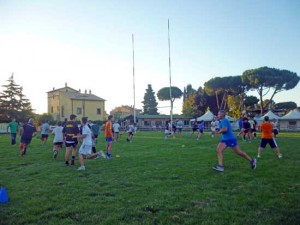 Union Viterbo - L'allenamento