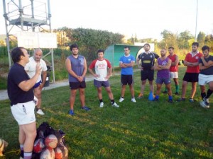 Union Viterbo - L'allenamento