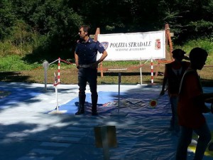 Il campo scuola della protezione civile a Cellere