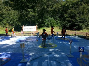Il campo scuola della protezione civile a Cellere