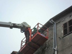 Asvom - L'intervento per rimuovere il nido d'api