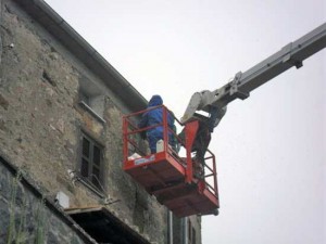 Asvom - L'intervento per rimuovere il nido d'api