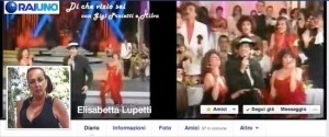 La pagina Facebook di Elisabetta Lupetti