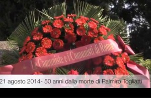 50 dalla morte di Togliatti, la commemorazione