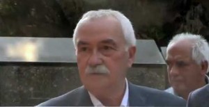 Ugo Sposetti alla cerimonia di commemorazione di Togliatti
