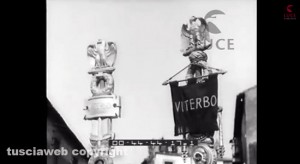 Viterbo 1936 - La consacrazione della chiesetta ai Caduti