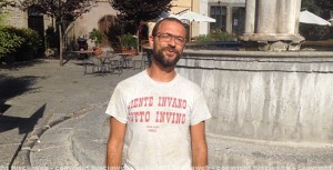 Ice Bucket Challenge contro la Sla – La secchiata di Andrea Egidi