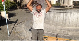Ice Bucket Challenge contro la Sla – La secchiata di Andrea Egidi