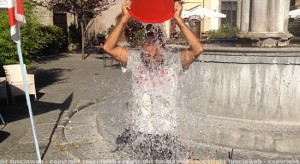 Ice Bucket Challenge contro la Sla – La secchiata di Andrea Egidi