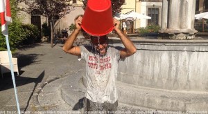 Ice Bucket Challenge contro la Sla – La secchiata di Andrea Egidi