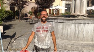 Ice Bucket Challenge contro la Sla – La secchiata di Andrea Egidi