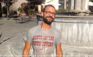 Ice Bucket Challenge contro la Sla – La secchiata di Andrea Egidi