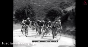 1937, gran premio ciclistico a Tuscania nelle immagini dell'istituto Luce
