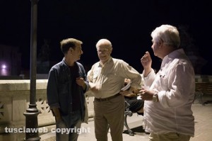 Un monento de "Il romanzo degli Etruschi" a Tarquinia
