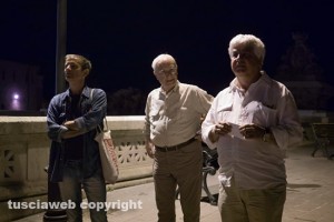Un monento de "Il romanzo degli Etruschi" a Tarquinia