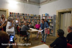 Un monento de "Il romanzo degli Etruschi" a Tarquinia