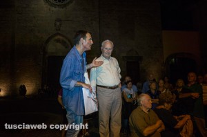 Un momento de "Il romanzo degli Etruschi" a Tarquinia
