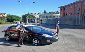 I carabinieri della compagnia di Montefiascone
