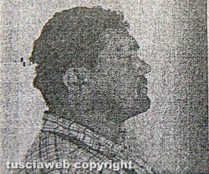 B.V., l'uomo arrestato