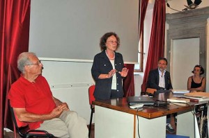 Montefiascone - I tre relatori