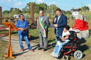 Tarquinia- Un momento della cerimonia 