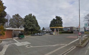 Viterbo - Il distributore gpl di Vestri sulla Tuscanese