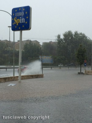 Piscine naturali sulla Tangenziale ovest