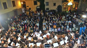 La banda di Vetralla a Montefiascone