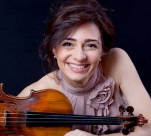 La violinista Liliana Bernardi 