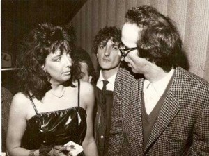 Elisabetta Lupetti con Roberto Benigni 