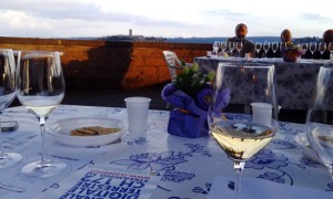 Brindisi in terrazza