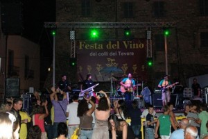 La Festa del vino a Castiglione in Teverina