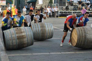 La Festa del vino a Castiglione in Teverina