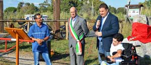 Tarquinia- Un momento della cerimonia