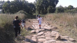 Vetralla civica al lavoro sulla Cassia antica