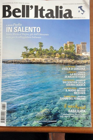 La copertina di Bell'Italia