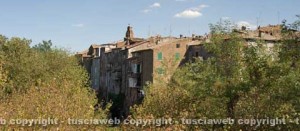 Una veduta di Corchiano