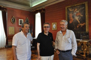 Delli Iaconi, Caligiuri e Michelini