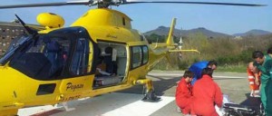 I soccorsi in azione