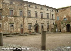 Piazza San Donato - Civita di Bagnoregio