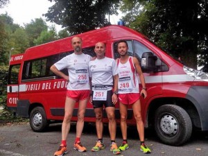 Da sinistra Alessandro Boni, Enrico Riccardi e Marco Mencio