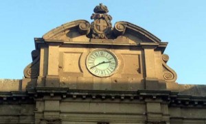 L'orologio di porta Fiorentin