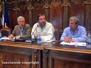 Leonardo Michelini, Gian Maria Cervo e Antonio Delli Iaconi