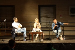 Jacopo Rubini, Tiziana Mancinelli e Antonello Ricci