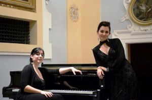 Il duo Ferrandino-Guidi